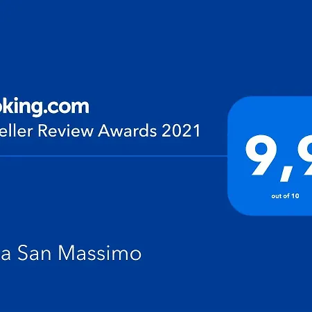 公寓 Casa San Massimo *